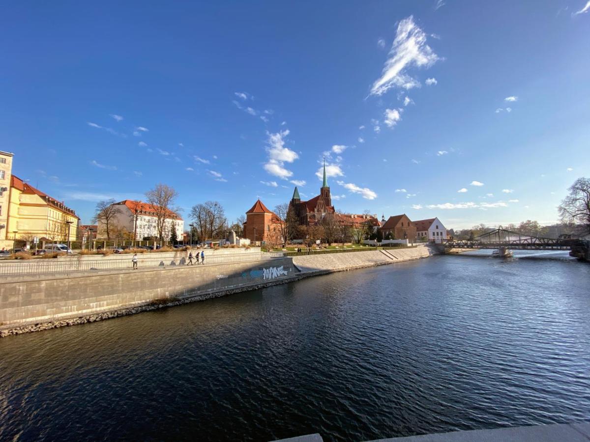 Brick House - Apartament Zoska Wroclaw Bagian luar foto