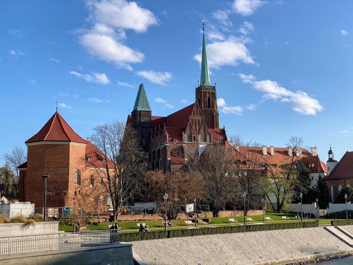 Brick House - Apartament Zoska Wroclaw Bagian luar foto